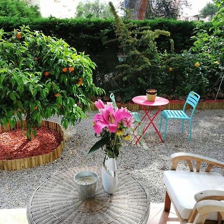 Beauvallon Plage - Magnifique T2 Avec Jardin, Proche Centre, Mer Antibes Kültér fotó
